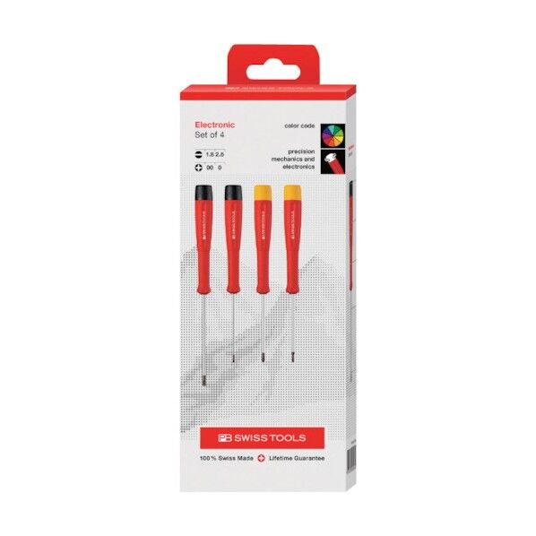 スイスグリップ精密ドライバーセット BOX