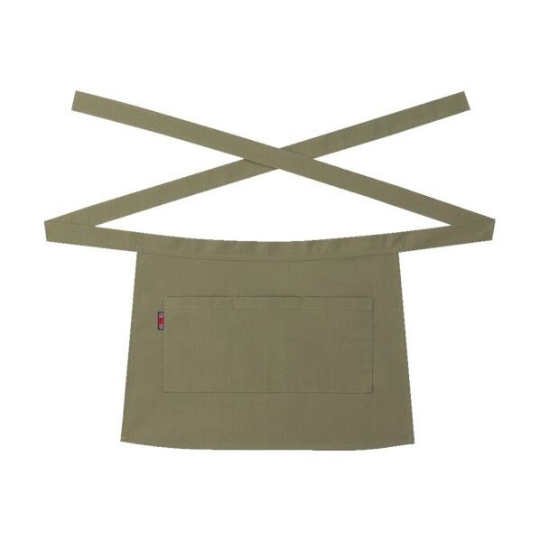 ジーベック 作務衣前掛け25703－60－F 25703-60-F 1個