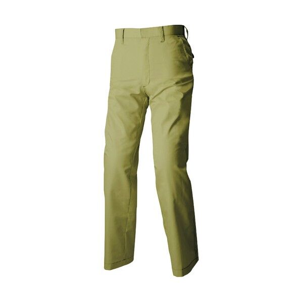 ワークパンツ(ノータック)アジトプロフェッショナルAZ3850-025カーキ85 025カーキ 85 3850 1