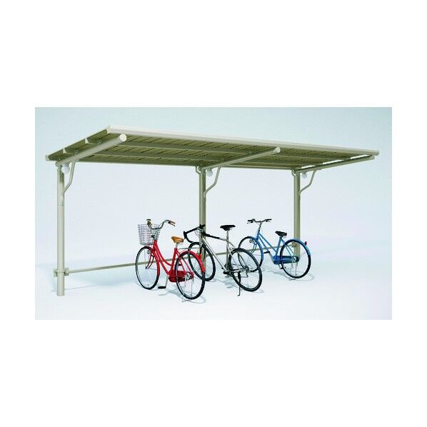 サイクルロビー CY-SLD型オプション 車止め(柱取付け式) CY-DL-KH24-S 1点