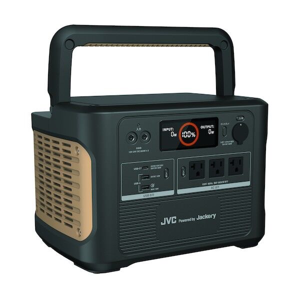 JVCケンウッド 1500Wポータブル電源 BN-RB15-CK 1台