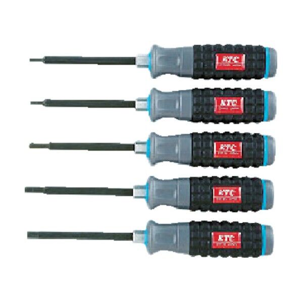 樹脂柄ヘキサゴンドライバー ミリサイズセット