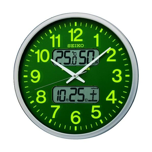 SEIKO 大型電波掛時計 KX237H 1個