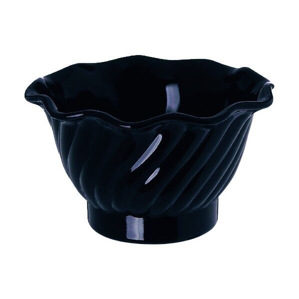 CARLISLE チューリップディッシュ No.4530 ブラック PTY0305 1個