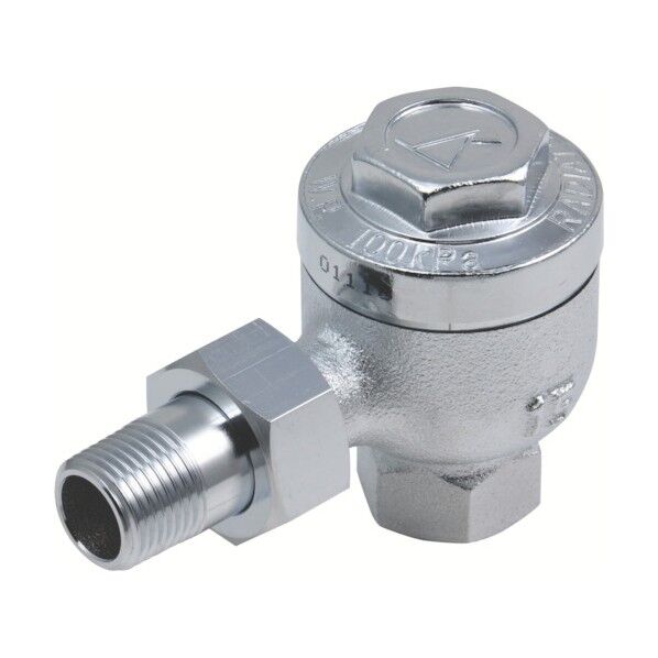 ベローズ式ラジエタートラップ(アングル)