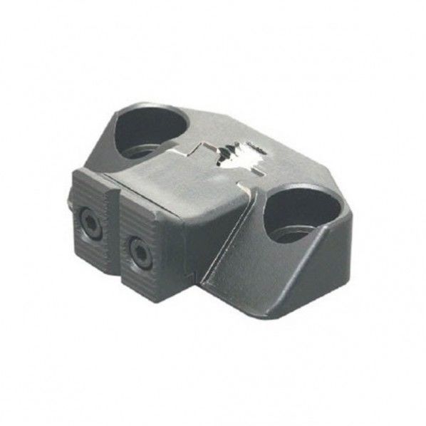 サイドクランプ(黒皮面用)