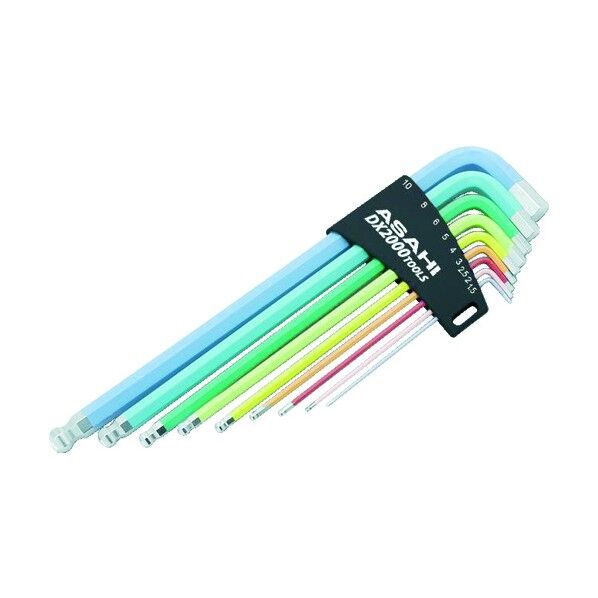 ロングボールポイントレンチセット