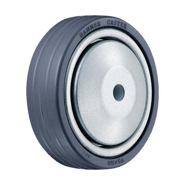 75mmプレスタイヤ車輪 430SPR75C 1