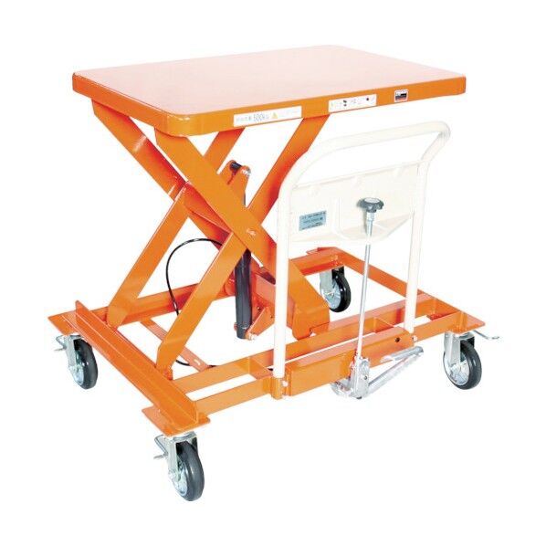 ハンドリフター(足踏み油圧式・サイドハンドルタイプ)