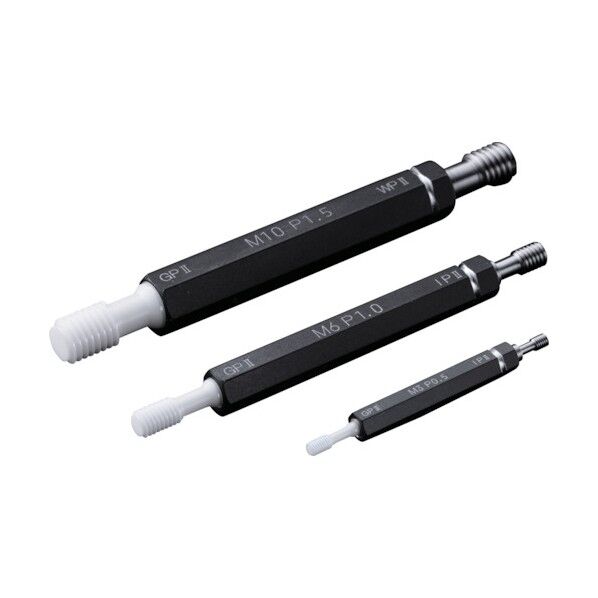 セラミックねじプラグゲージ SPZ GPWP2 通り止り(工作用)