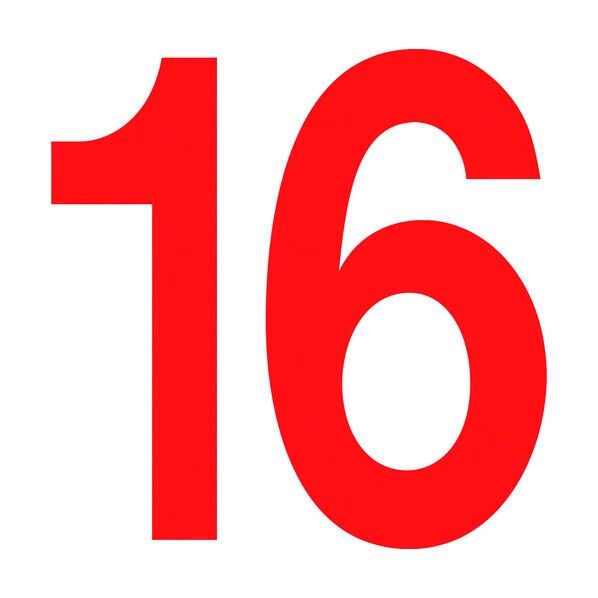 通り芯標識300角 マグネット 16 6300003224 1点