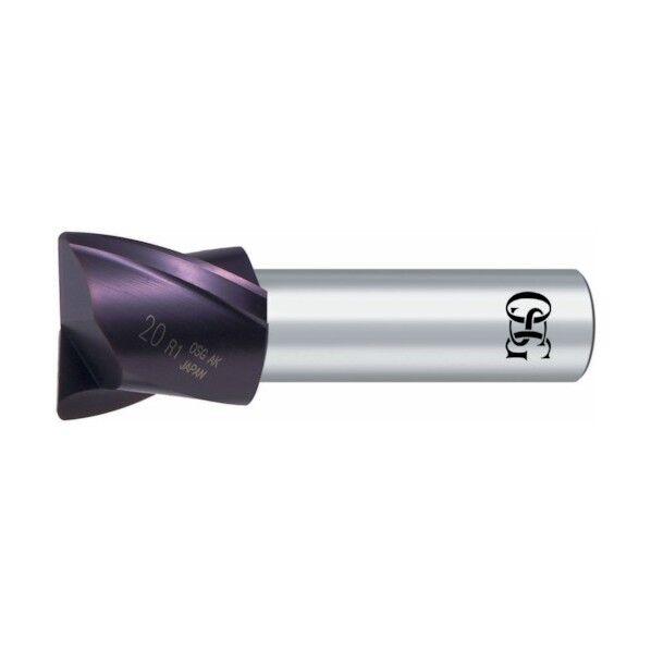 超硬エンドミル3001103 GX-CR-EDS-SF-10XR0.5 1