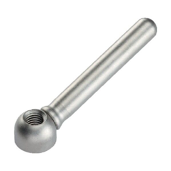 クランプナットレバー ステンレス鋼、サンドブラスト 24470.0606 1点