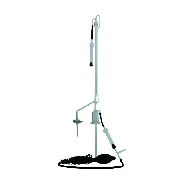 自動ビュレット スーパーグレード PTFEコック付 本体のみ