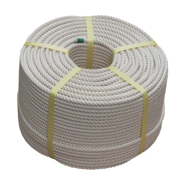 高木綱業 綿ロープ9mm×200m 36-5432 1点...