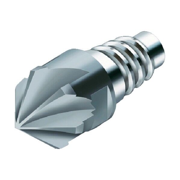 コーンフィットヘッド交換式 R面取り用逆Rヘッドカッター