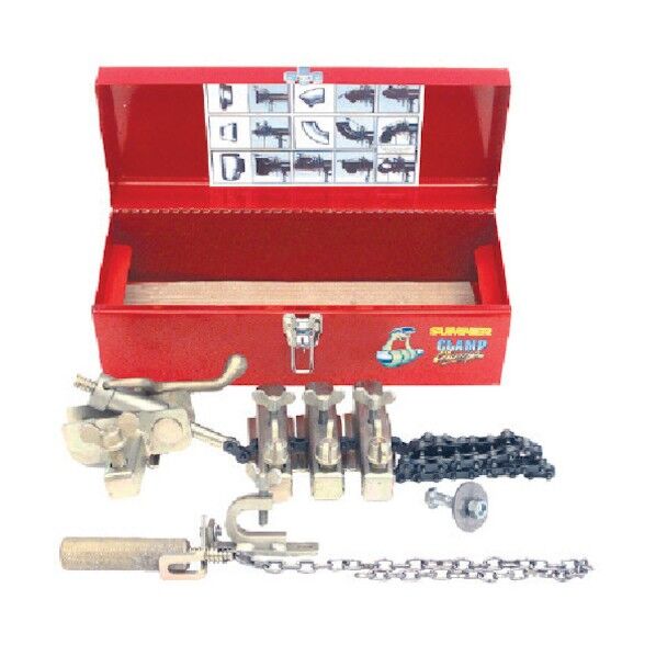 アサダ クランプチャンプ10-36ステンレス管用 S781251 1...