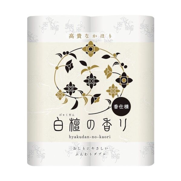 白檀の香り4Rダブル30M 66000 1点