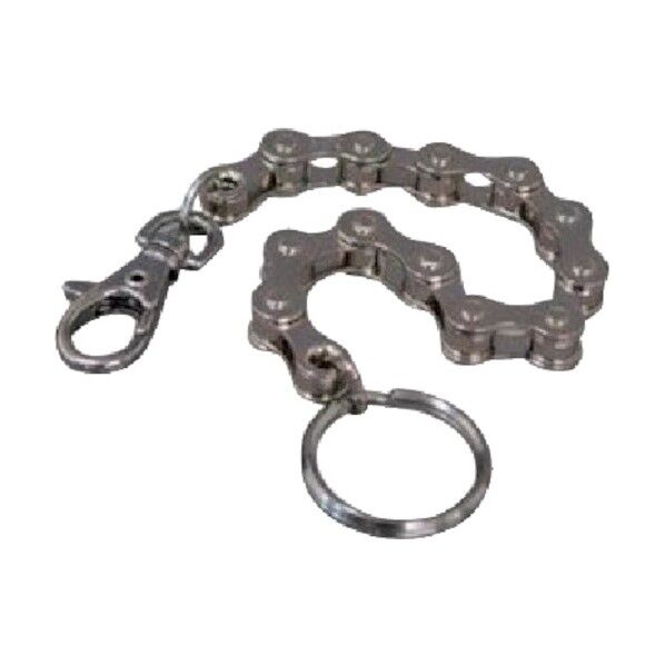 ワールドツール ドライブチェーン型 キーホルダー 32-03017 1点...