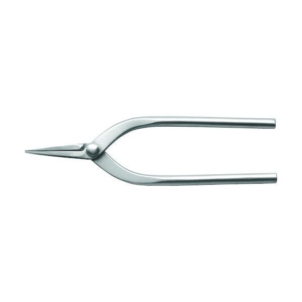 ステンレス製精密ヤットコ平タイプ 125mm 243 1