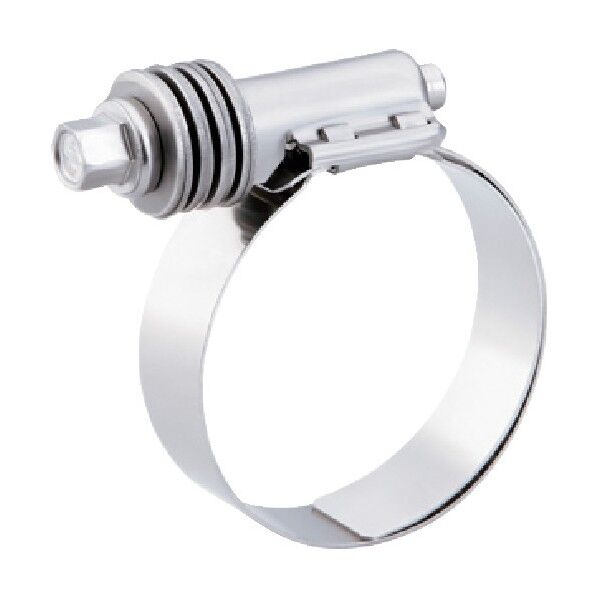 ホースバンド コンスタントトルク 14.33mmタイプ(オールステンレス・SUS301) CT9410 1個