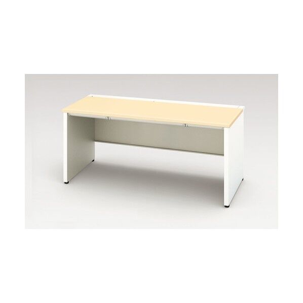 平デスク(パネル脚) XEHH167FP-WS 1点