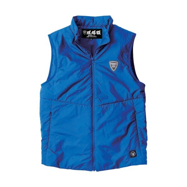 ヒーター内蔵ベスト165-46-4L 165-46-4L 1着