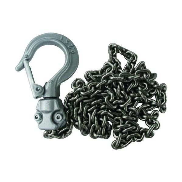 レバーブロックLX用部品 シタフック1式(チェーン1.0m付) KAUN032-00113SU_01 1点