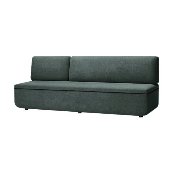 ※法人専用品※プラス 51473)WFソファ 3人掛背付 LS-WFS13S CDG 1点