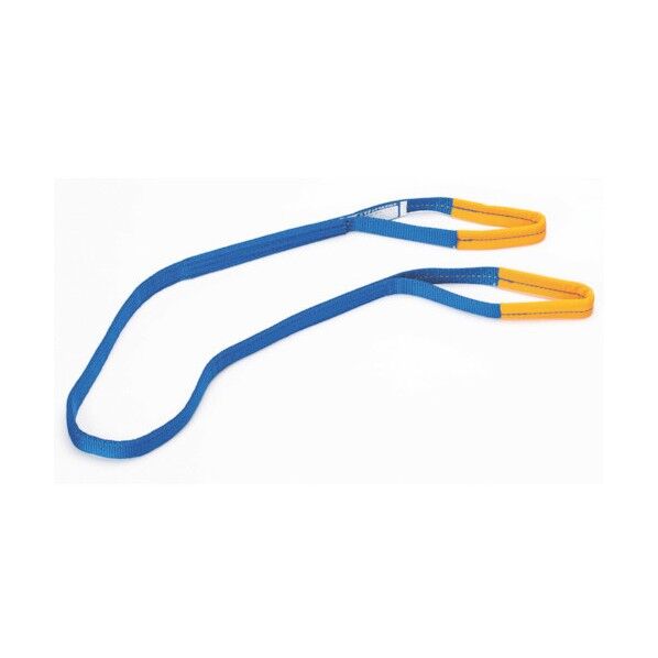 シグナルスリング SE3E 両端アイ形 幅100mm 長さ1.0m SE3E-100X1.0 1点
