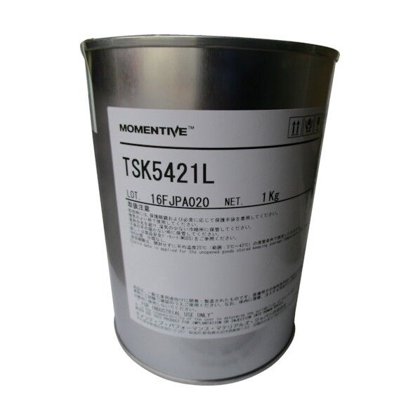 モメンティブ 低温潤滑用シリコーングリース 白 TSK5421L-1KG 1台