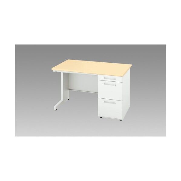 片袖デスク XEDH127G-WS 1点