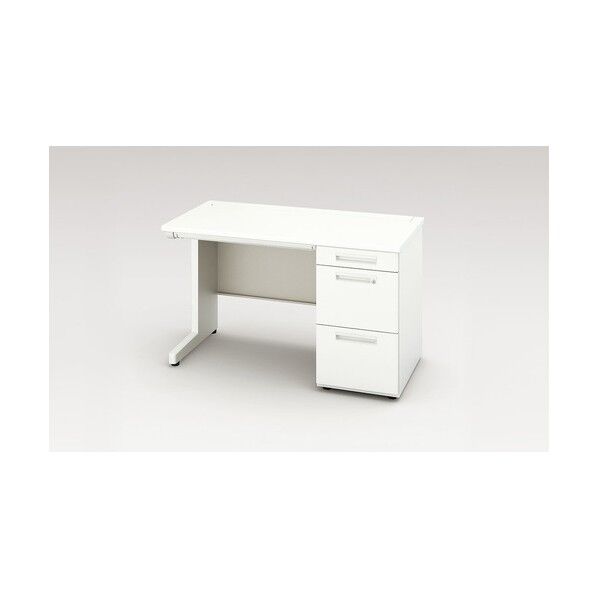 片袖デスク XEHH126G-WH 1点
