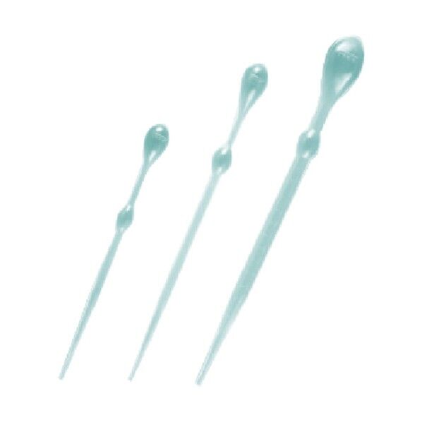 Fine駒込ピペット PE頭付 1mL 416-22-27-31 10本