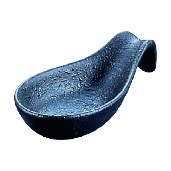 エムズジャパン 平レンゲ D-137 黒備前 RMJ7303 1個