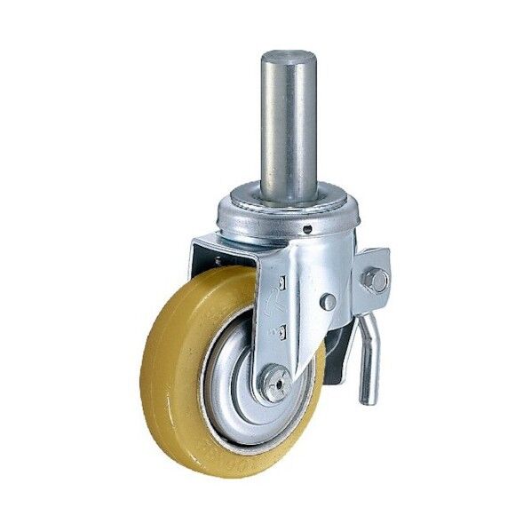 SKシリーズ自在SP付ウレタンB車125mm 平戸車 615SKURB125 1個