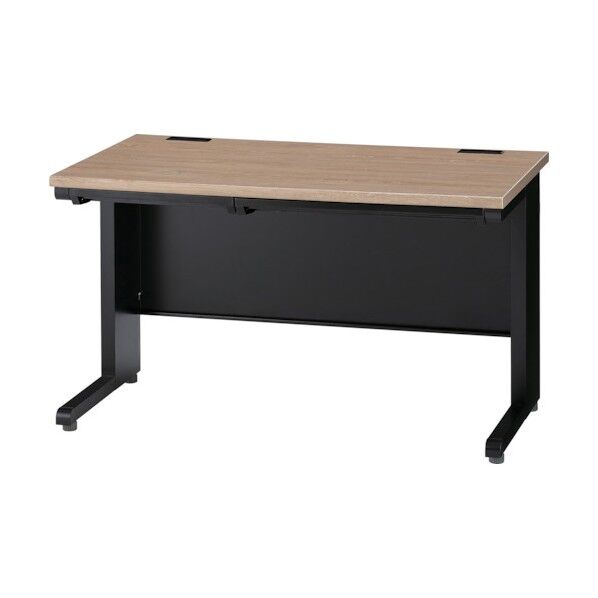 ※法人専用品※井上金庫販売 平机 W1200D700H700 本体ブラック/天板ネオフォレスト GSH-B127 NFO 1台