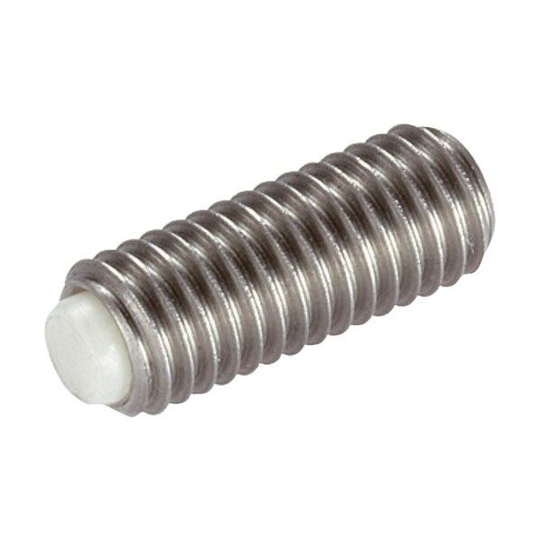 プレッシャースクリュー デルリンピン付 樹脂ピン付 ステンレス鋼