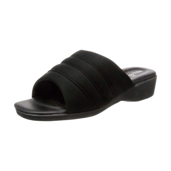 スター・トレーディング ソフトサンダル ブラック L T21932 BK L 1足...