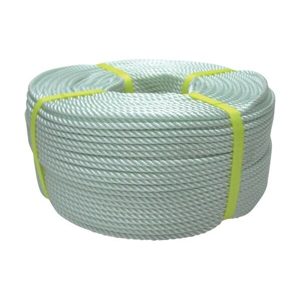 ユタカメイク ナイロンロープ 10mm×200m