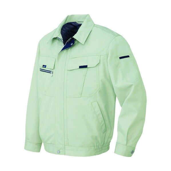 長袖サマーブルゾン(男女兼用)AZ9031-005アースグリーン5L 005アースグリーン 5L 9031 1