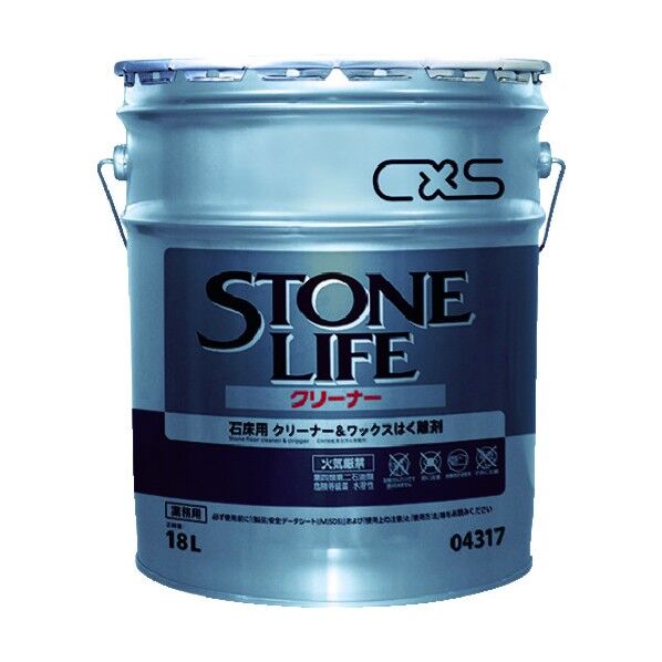 樹脂ワックスストーンライフクリーナー１８Ｌ