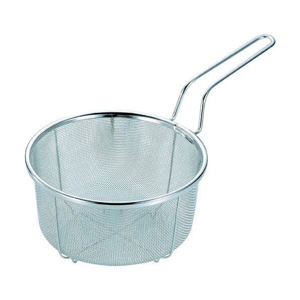 TSステンレス ボイルバスケット 16cm ABS23016 1個