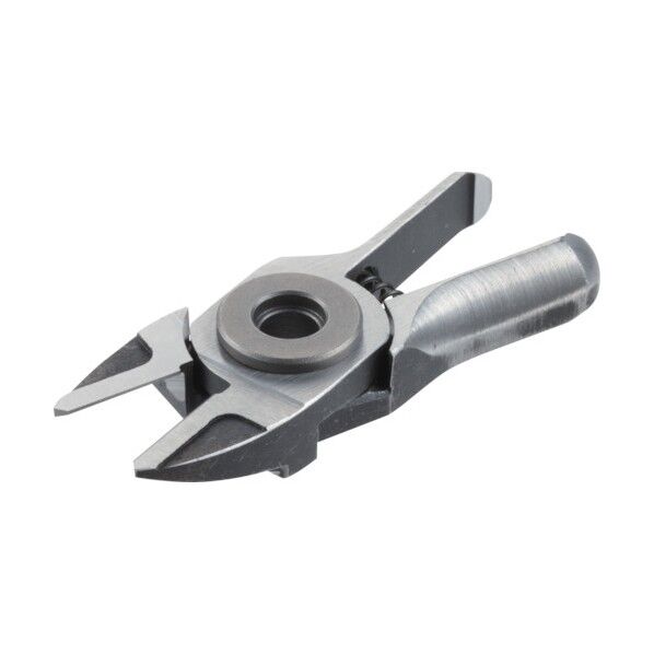 スライドエアニッパ用ブレード(ヨコ型用) 金属用ストレート刃