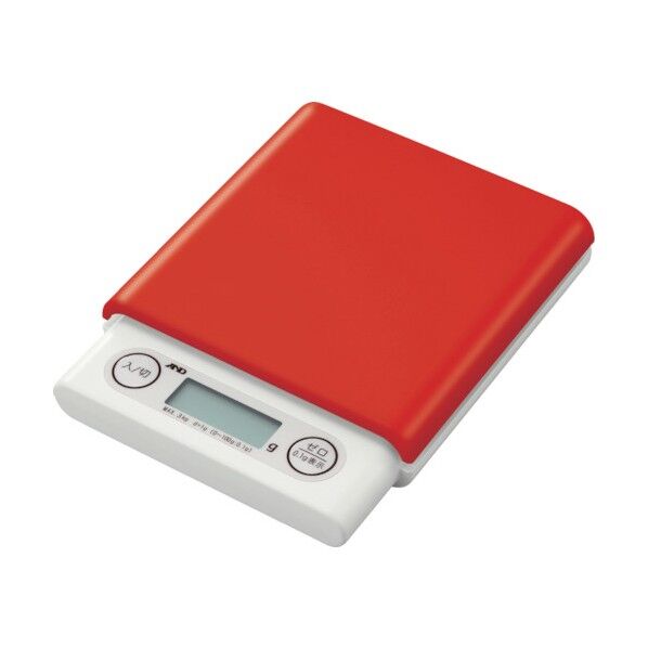 デジタルホームスケールレッド UH3201-R 1点