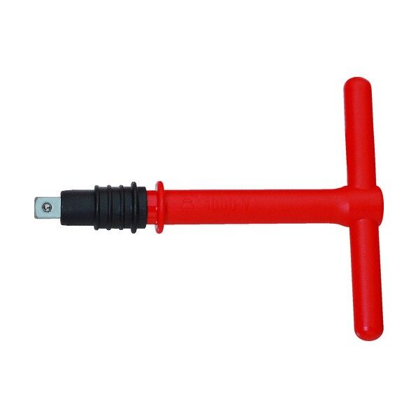 ＧＥＤＯＲＥ　絶縁Ｔ形ハンドル　抜落ち防止タイプ　差込角１２．５ｍｍ 1