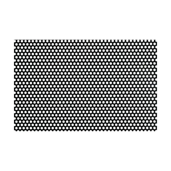 OKUTANI 樹脂パンチング 2.0TXD5XP8 910X910 グレー 930×930×10MM JP-PVC-T2D5P8-910X910/GRY 1個