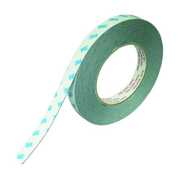 強力両面テープ一般材料用 グレー 幅15mm×長さ10m×厚み0.8mm PKH-15 1点