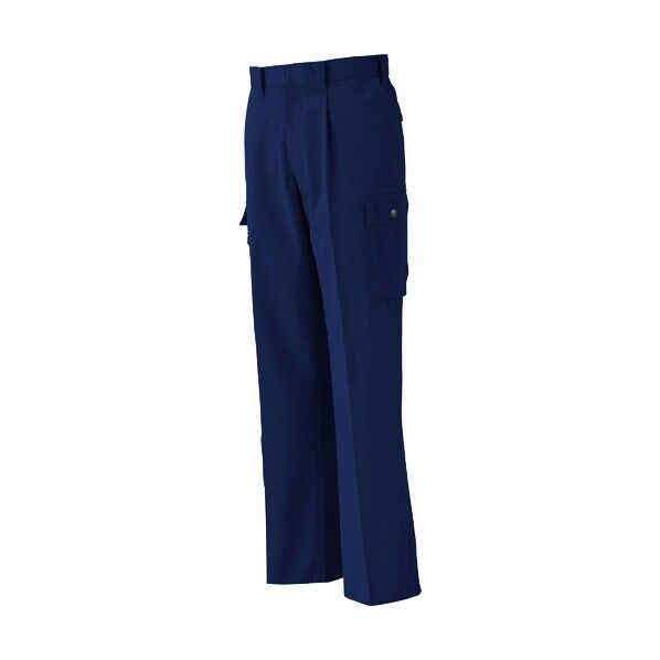 夏 ワンタックカーゴパンツ ネイビー色 95サイズ WA11255R-3-95 1点