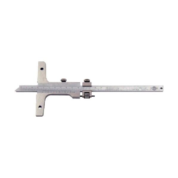 スパン交換式デプスゲージ